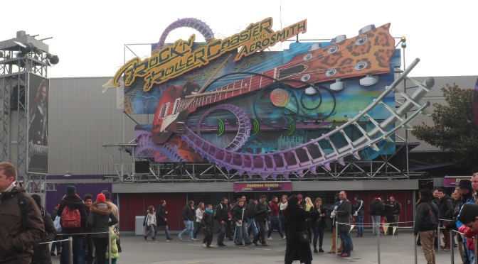Disneyland Paris – Rock’n’Roller coaster avec Aerosmith