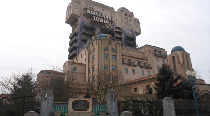 Disneyland Paris – The Twilight Zone Tower of Terror