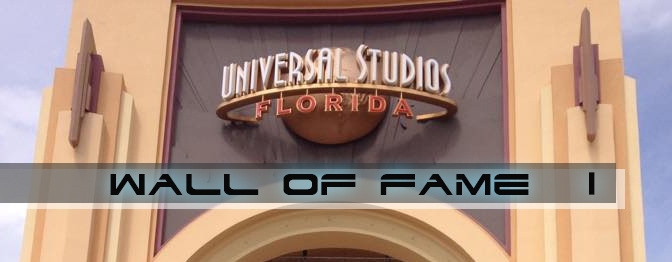 WALL OF FAME – #1 – Universal Studios Orlando