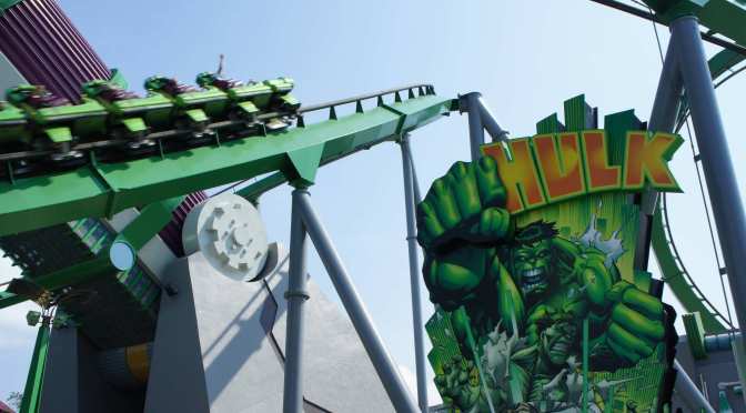 Universal Studios – The incredible Hulk