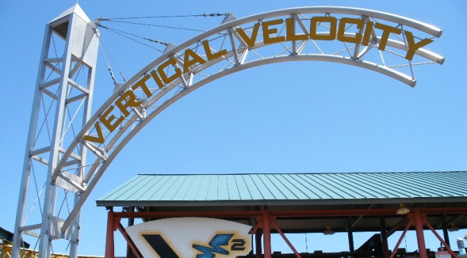 V2: Vertical Velocity – Six Flags