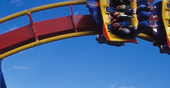 SIX FLAGS – Superman: The ultimate flight